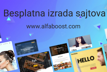 Besplatna izrada web sajta