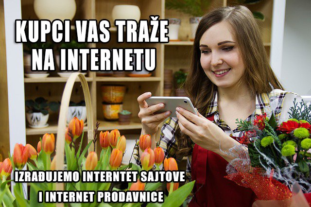 Profesionalna izrada internet sajtova i webshop-ova