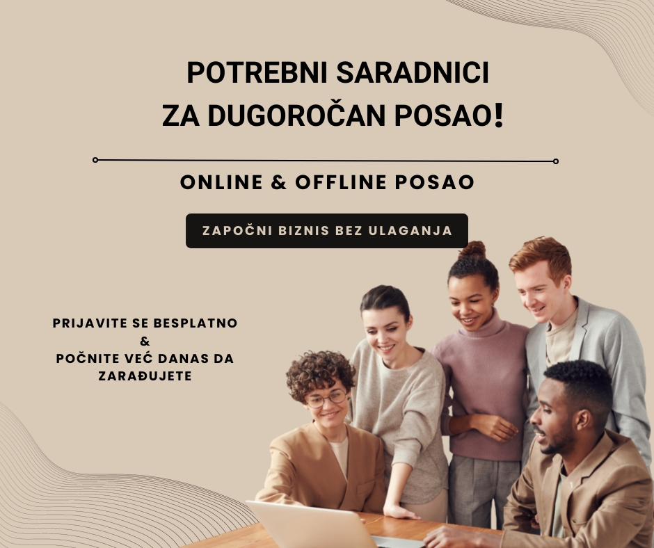 ZAPOČNI BIZNIS BEZ ULAGANJA